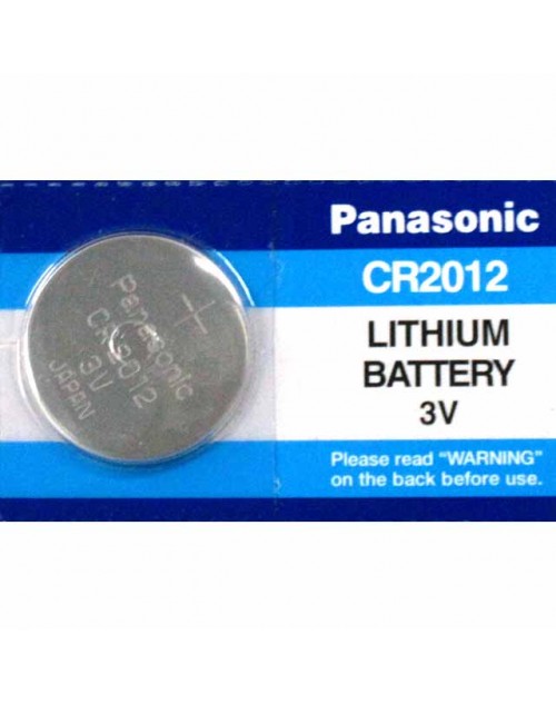 Panasonic CR2012 baterie 3V litiu 